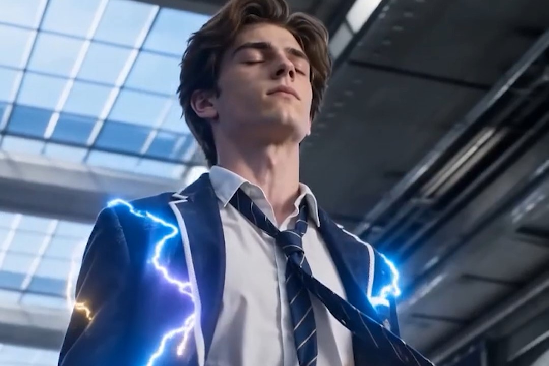 SSS-Rank: The Slum-Born Thunder God