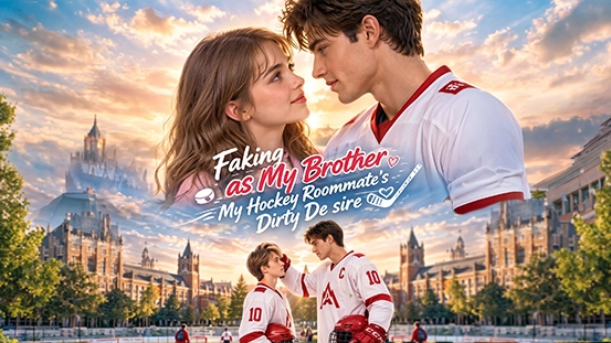 Faking as My Brother: My Hockey Roommate's Dirty Desire — A Secret Identity, a Rivalry, and Forbidden Attraction