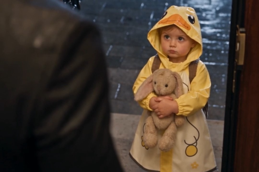 The Don’s Manor Got Invaded By a Toddler