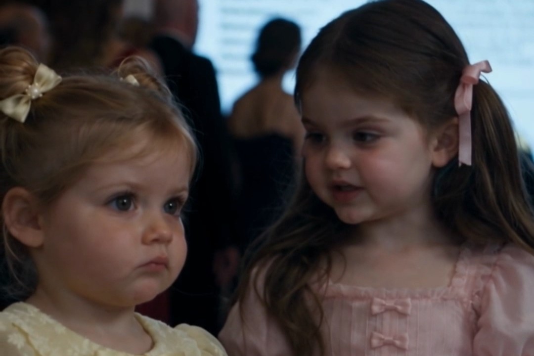The Don’s Manor Got Invaded By a Toddler