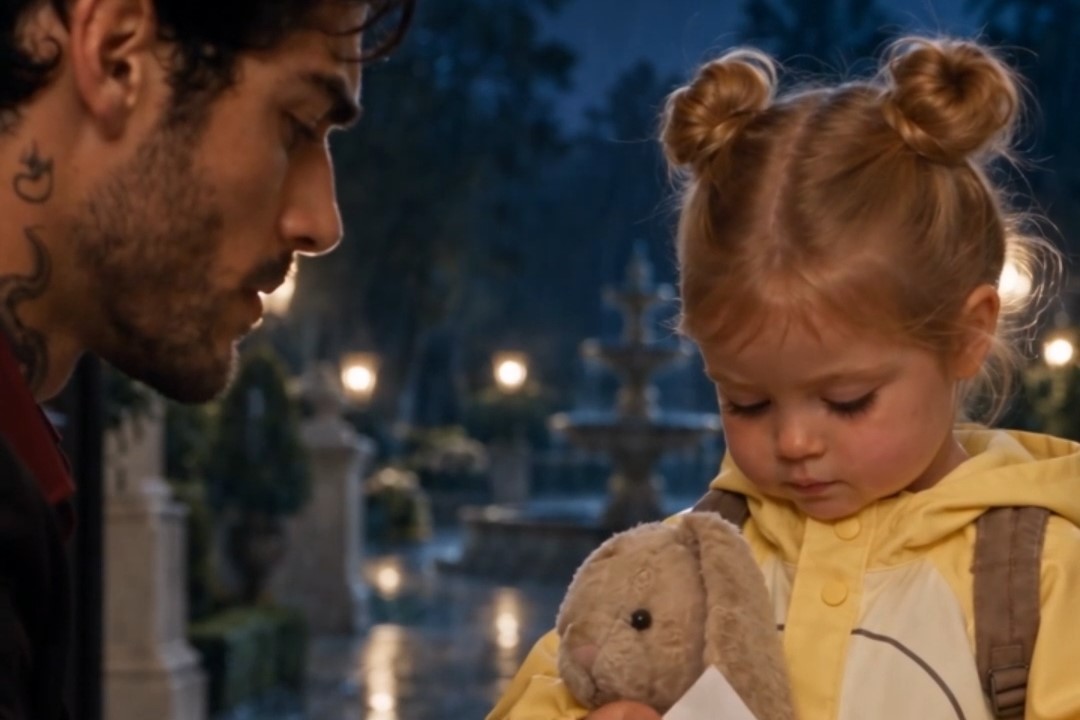 The Don’s Manor Got Invaded By a Toddler